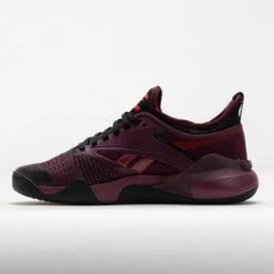 Reebok Nano Court Women's Black/Cherry/Retro Red 9 Reebok Nano Court Women's Black/Cherry/Retro Red -Famous Shoes Store 118958 1