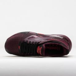 Reebok Nano Court Women's Black/Cherry/Retro Red 10 Reebok Nano Court Women's Black/Cherry/Retro Red -Famous Shoes Store 118958 2