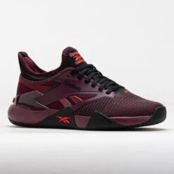 Reebok Nano Court Women's Black/Cherry/Retro Red 12 Reebok Nano Court Women's Black/Cherry/Retro Red -Famous Shoes Store 118958 5