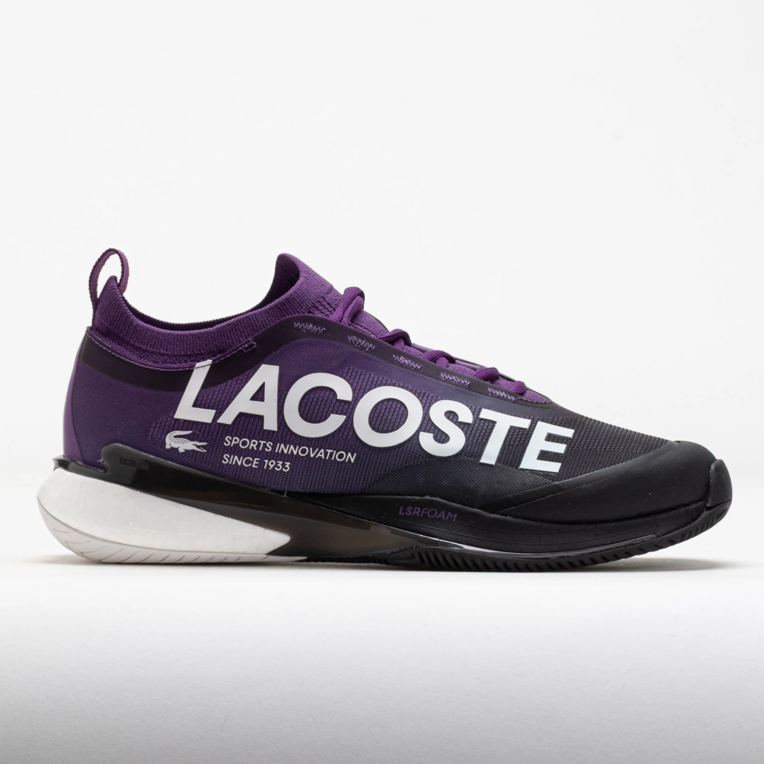 Lacoste AG-LT 25 Lite Men's Purple/Black 3 Lacoste AG-LT 25 Lite Men's Purple/Black