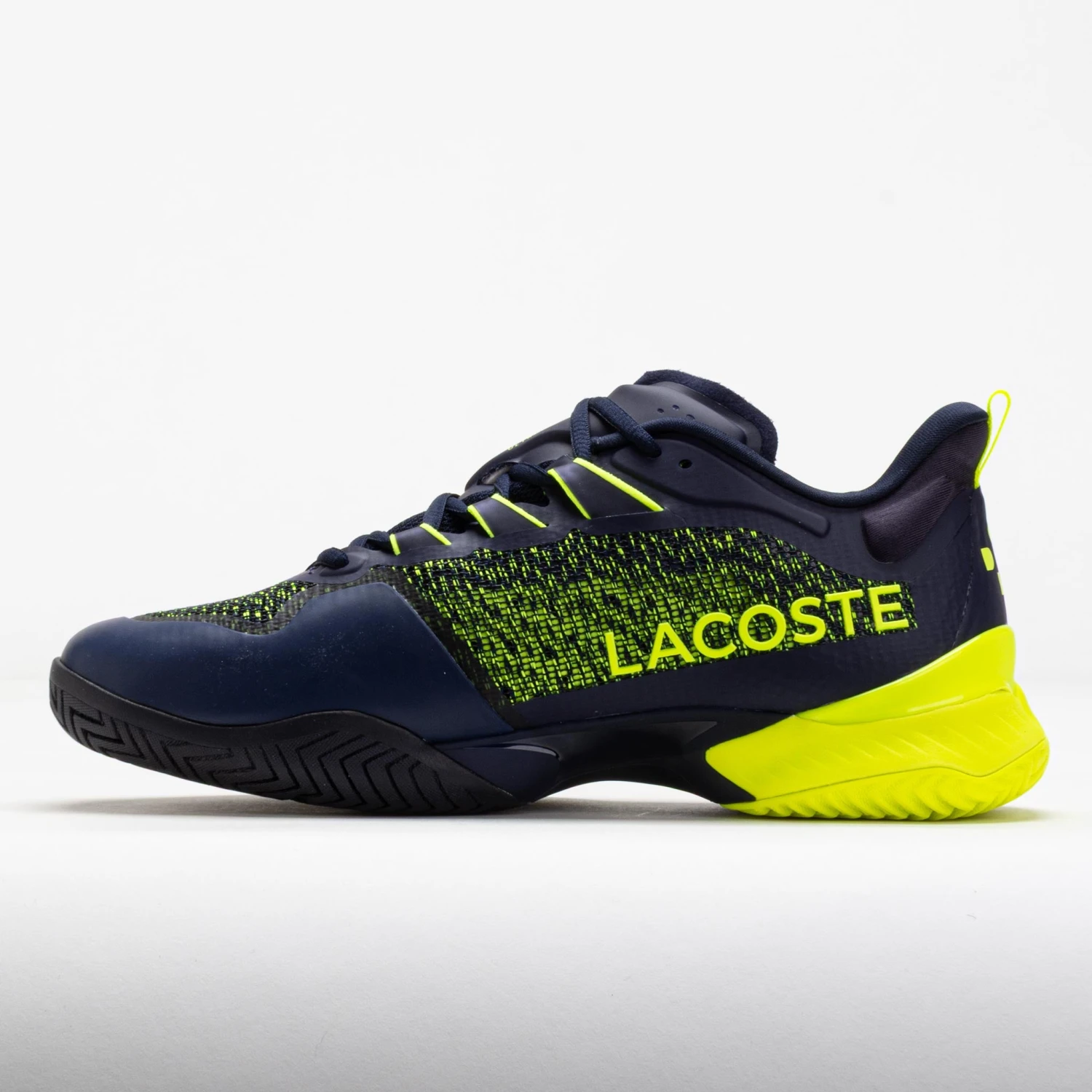 Lacoste AG-LT 23 Ultra Medvedev Men's Navy/Yellow 4 Lacoste AG-LT 23 Ultra Medvedev Men's Navy/Yellow - Image 2