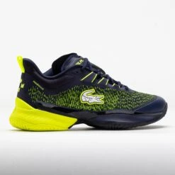 Lacoste AG-LT 23 Ultra Medvedev Men's Navy/Yellow 13 Lacoste AG-LT 23 Ultra Medvedev Men's Navy/Yellow -Famous Shoes Store 118997 6