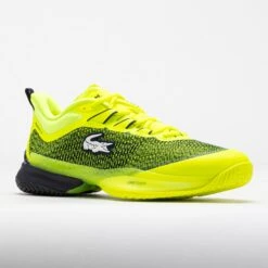Lacoste AG-LT 23 Ultra Medvedev Men's Yellow/Navy 11 Lacoste AG-LT 23 Ultra Medvedev Men's Yellow/Navy -Famous Shoes Store 118998 4