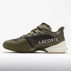 Lacoste AG-LT 23 Ultra Men's Khaki/Off White -Famous Shoes Store 119001 1