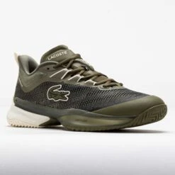 Lacoste AG-LT 23 Ultra Men's Khaki/Off White -Famous Shoes Store 119001 5