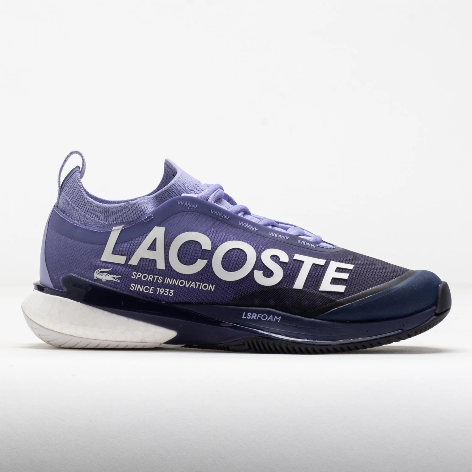 Lacoste AG-LT 25 Lite Women's Lite Purple/Navy 3 Lacoste AG-LT 25 Lite Women's Lite Purple/Navy