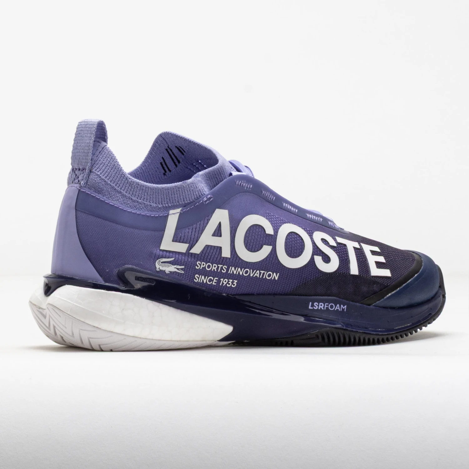 Lacoste AG-LT 25 Lite Women's Lite Purple/Navy 8 Lacoste AG-LT 25 Lite Women's Lite Purple/Navy - Image 6