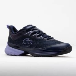 Lacoste AG-LT 23 Ultra Women's Navy/Lite Purple -Famous Shoes Store 119005 5
