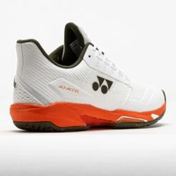 Yonex Power Cushion Ad-Accel Women's White/Orange -Famous Shoes Store 119012 6