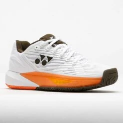 Yonex Power Cushion Eclipsion 5 Women's White/Brown -Famous Shoes Store 119014 5
