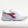 Diadora Challenge 5 SL Junior White/Pinklady 2 Diadora Challenge 5 SL Junior White/Pinklady -Famous Shoes Store 121358 3