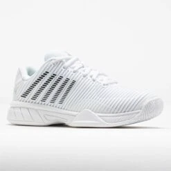 K-Swiss Hypercourt Express 2 Junior White/Black -Famous Shoes Store 121486 5