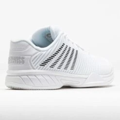 K-Swiss Hypercourt Express 2 Junior White/Black -Famous Shoes Store 121486 6