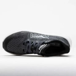 HOKA Mach 6 Junior Black/White -Famous Shoes Store 121507 2