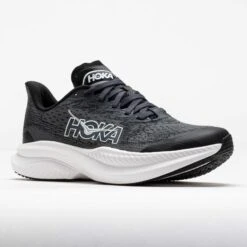 HOKA Mach 6 Junior Black/White -Famous Shoes Store 121507 5