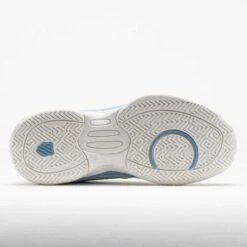 K-Swiss Hypercourt Express 2 Junior White/Dutch Canal/Paradise Green 11 K-Swiss Hypercourt Express 2 Junior White/Dutch Canal/Paradise Green -Famous Shoes Store 121517 4