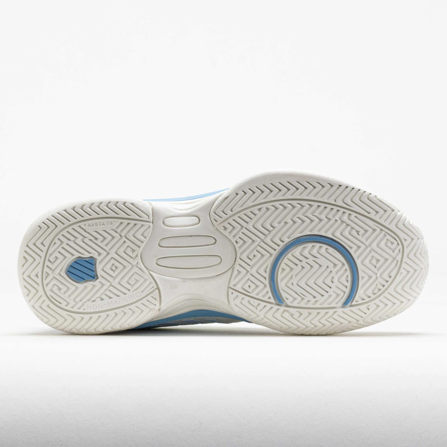 K-Swiss Hypercourt Express 2 Junior White/Dutch Canal/Paradise Green 6 K-Swiss Hypercourt Express 2 Junior White/Dutch Canal/Paradise Green - Image 4