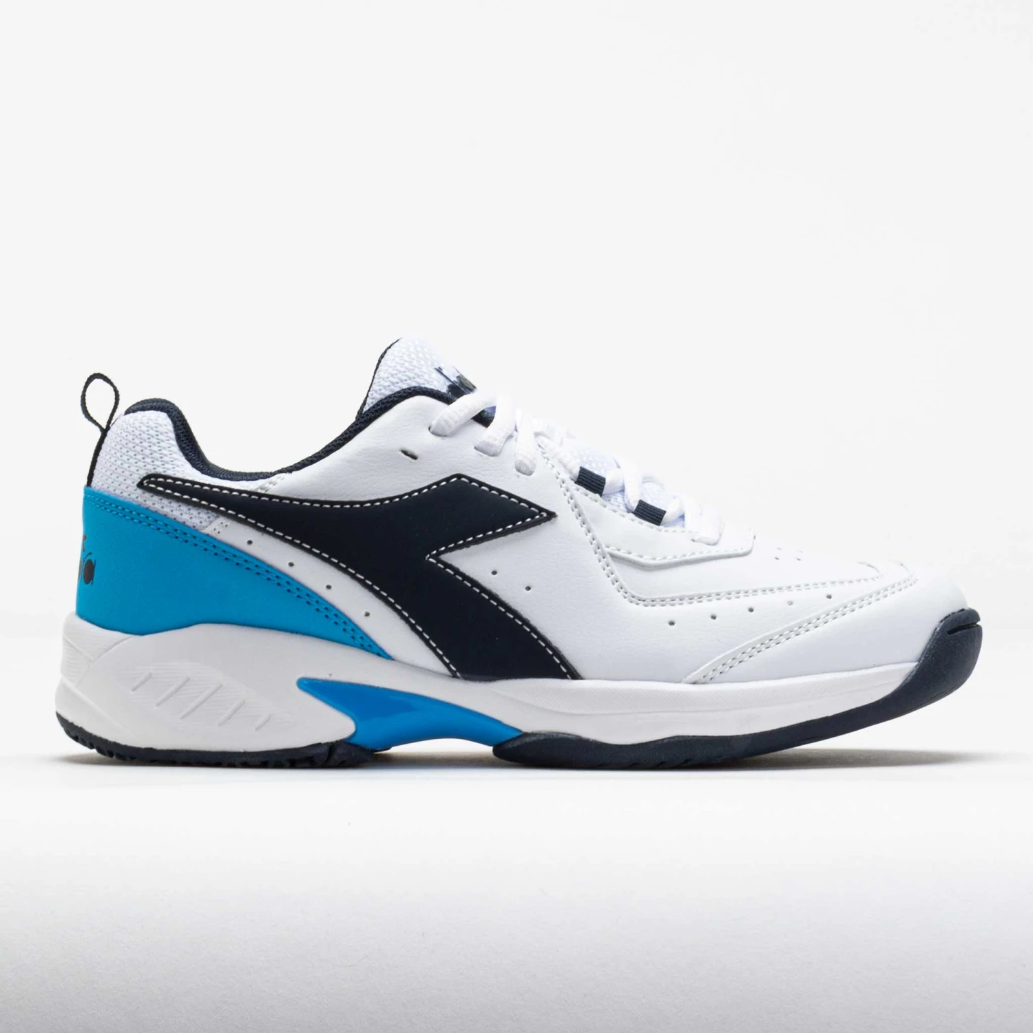 Diadora Challenge 5 SL Junior White/Blue Corsair 3 Diadora Challenge 5 SL Junior White/Blue Corsair
