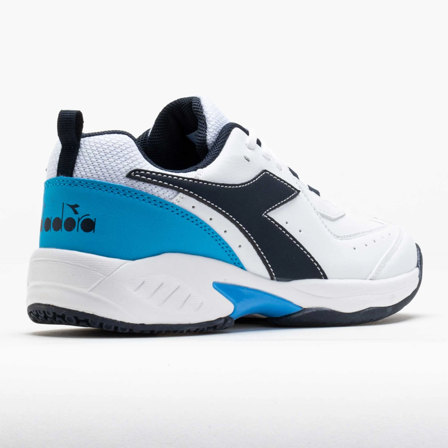 Diadora Challenge 5 SL Junior White/Blue Corsair 8 Diadora Challenge 5 SL Junior White/Blue Corsair - Image 6