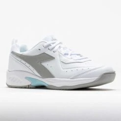 Diadora Challenge 5 SL Junior White/Silver -Famous Shoes Store 121525 5