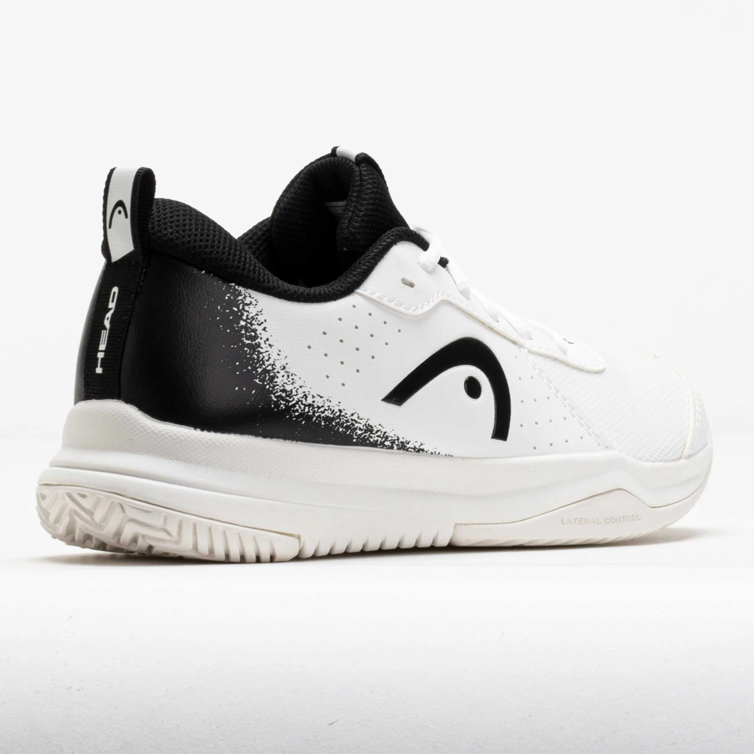 HEAD Sprint Court 4.0 Junior White/Black 8 HEAD Sprint Court 4.0 Junior White/Black - Image 6