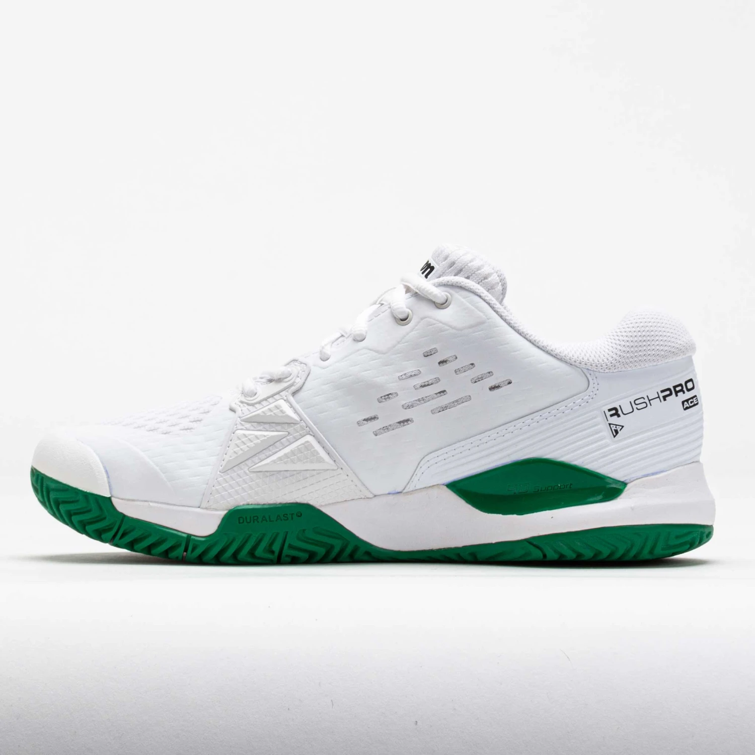 Wilson Rush Pro Ace Junior White/White/Bosphorus 4 Wilson Rush Pro Ace Junior White/White/Bosphorus - Image 2