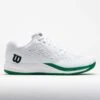 Wilson Rush Pro Ace Junior White/White/Bosphorus -Famous Shoes Store 121537 3