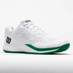 Wilson Rush Pro Ace Junior White/White/Bosphorus 12 Wilson Rush Pro Ace Junior White/White/Bosphorus -Famous Shoes Store 121537 5