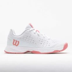 Wilson Rush Pro Junior L White/White/Mauveglow