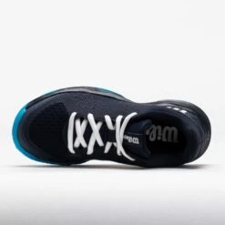 Wilson Rush Pro Junior L Navy Blazer/White/Atomic Blue 10 Wilson Rush Pro Junior L Navy Blazer/White/Atomic Blue -Famous Shoes Store 121540 2