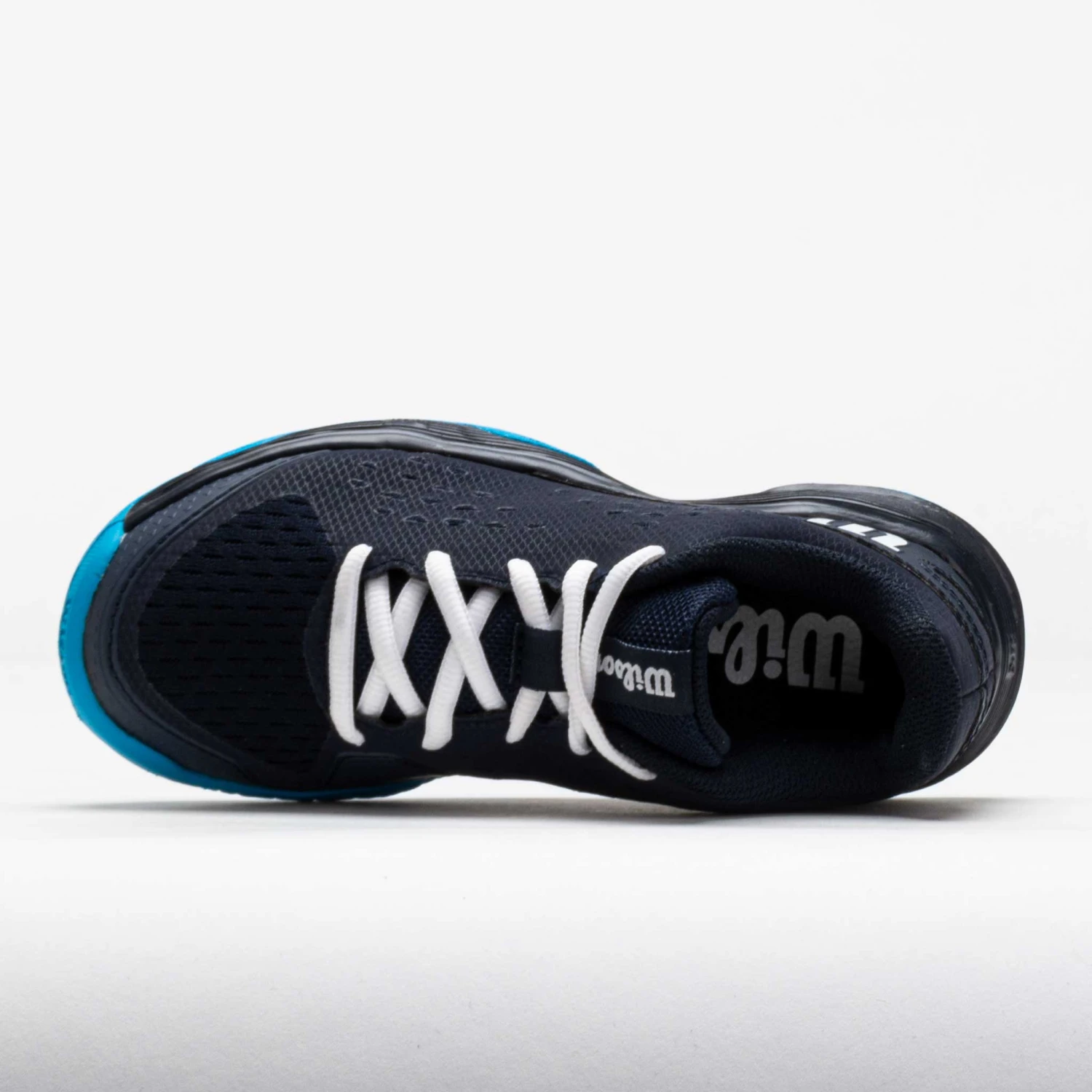 Wilson Rush Pro Junior L Navy Blazer/White/Atomic Blue 5 Wilson Rush Pro Junior L Navy Blazer/White/Atomic Blue - Image 3