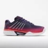 K-Swiss Hypercourt Express 2 Junior Purple Plumeria/White/Hot Coral