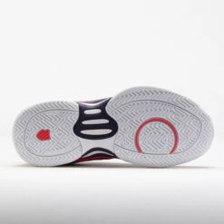 K-Swiss Hypercourt Express 2 Junior Purple Plumeria/White/Hot Coral -Famous Shoes Store 121549 4