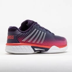 K-Swiss Hypercourt Express 2 Junior Purple Plumeria/White/Hot Coral -Famous Shoes Store 121549 6