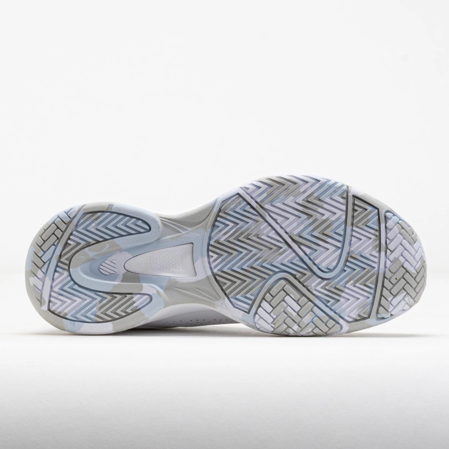 K-Swiss Court Express 2 Junior White/Ballad Blue/Dawn Blue 6 K-Swiss Court Express 2 Junior White/Ballad Blue/Dawn Blue - Image 4