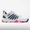 K-Swiss Court Express 2 Junior White/Stargazer/Neon Blaze
