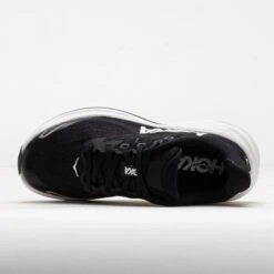 HOKA Clifton 10 Junior Black/White -Famous Shoes Store 121557 2