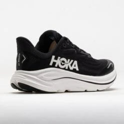 HOKA Clifton 10 Junior Black/White -Famous Shoes Store 121557 6
