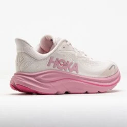 HOKA Clifton 10 Junior Rose Cream/Dried Rose -Famous Shoes Store 121558 6