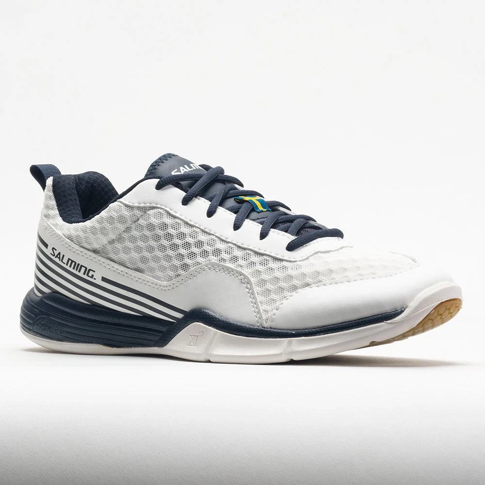 Salming Viper SL Men's White/Navy 7 Salming Viper SL Men's White/Navy - Image 5