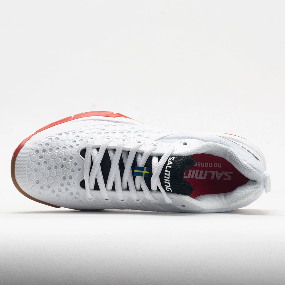 Salming Eagle Women's White/Red 5 Salming Eagle Women's White/Red - Image 3