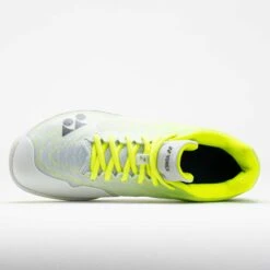 Yonex Power Cushion Aerus Z Men's Wide Gray/Yellow 10 Yonex Power Cushion Aerus Z Men's Wide Gray/Yellow -Famous Shoes Store 210866 2