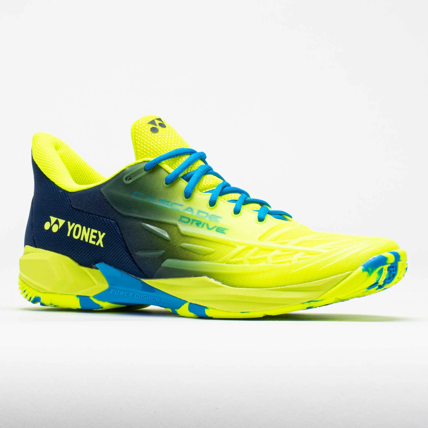 Yonex Power Cushion Cascade Drive 2 Men's Yellow/Blue 7 Yonex Power Cushion Cascade Drive 2 Men's Yellow/Blue - Image 5