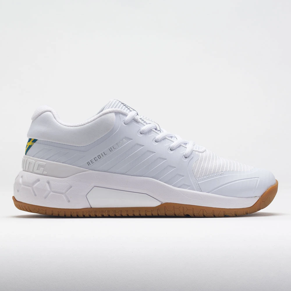 Salming Recoil Ultra Men's Triple White 3 Salming Recoil Ultra Men's Triple White