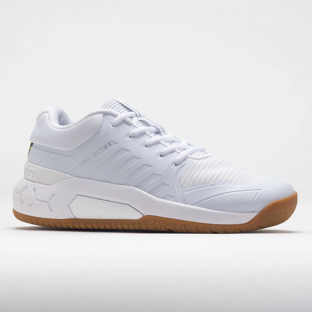 Salming Recoil Ultra Men's Triple White 7 Salming Recoil Ultra Men's Triple White - Image 5