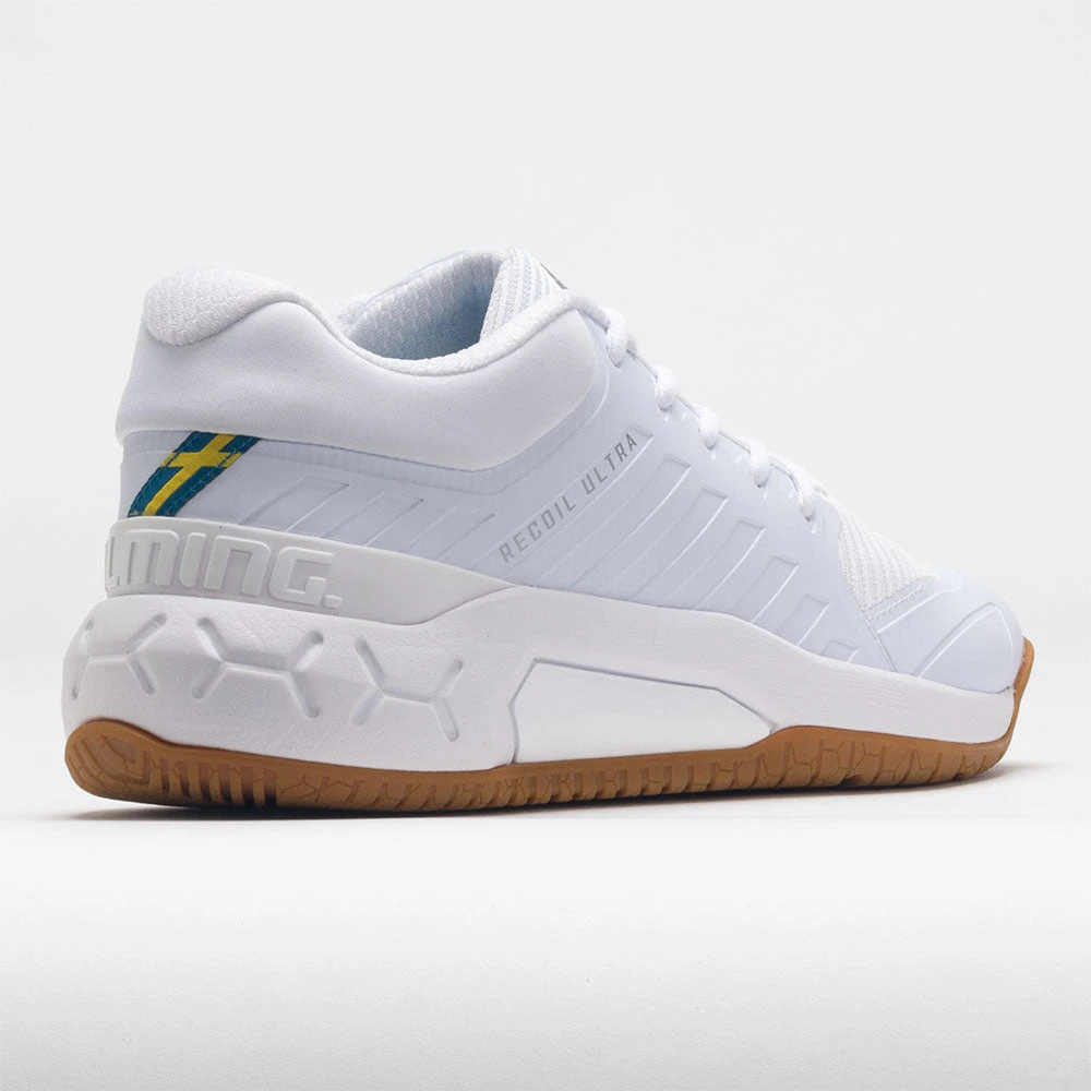 Salming Recoil Ultra Men's Triple White 8 Salming Recoil Ultra Men's Triple White - Image 6