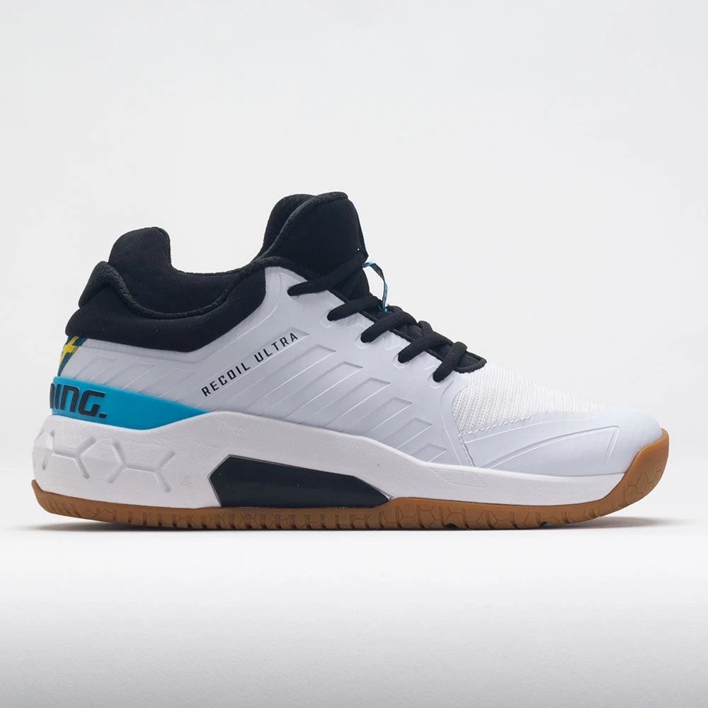 Salming Recoil Ultra Mid Men's White/Black 3 Salming Recoil Ultra Mid Men's White/Black