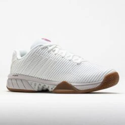K-Swiss Hypercourt Express 2 Indoor Women's Bright White/Gum -Famous Shoes Store 210888 5