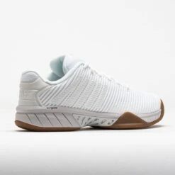 K-Swiss Hypercourt Express 2 Indoor Women's Bright White/Gum -Famous Shoes Store 210888 6