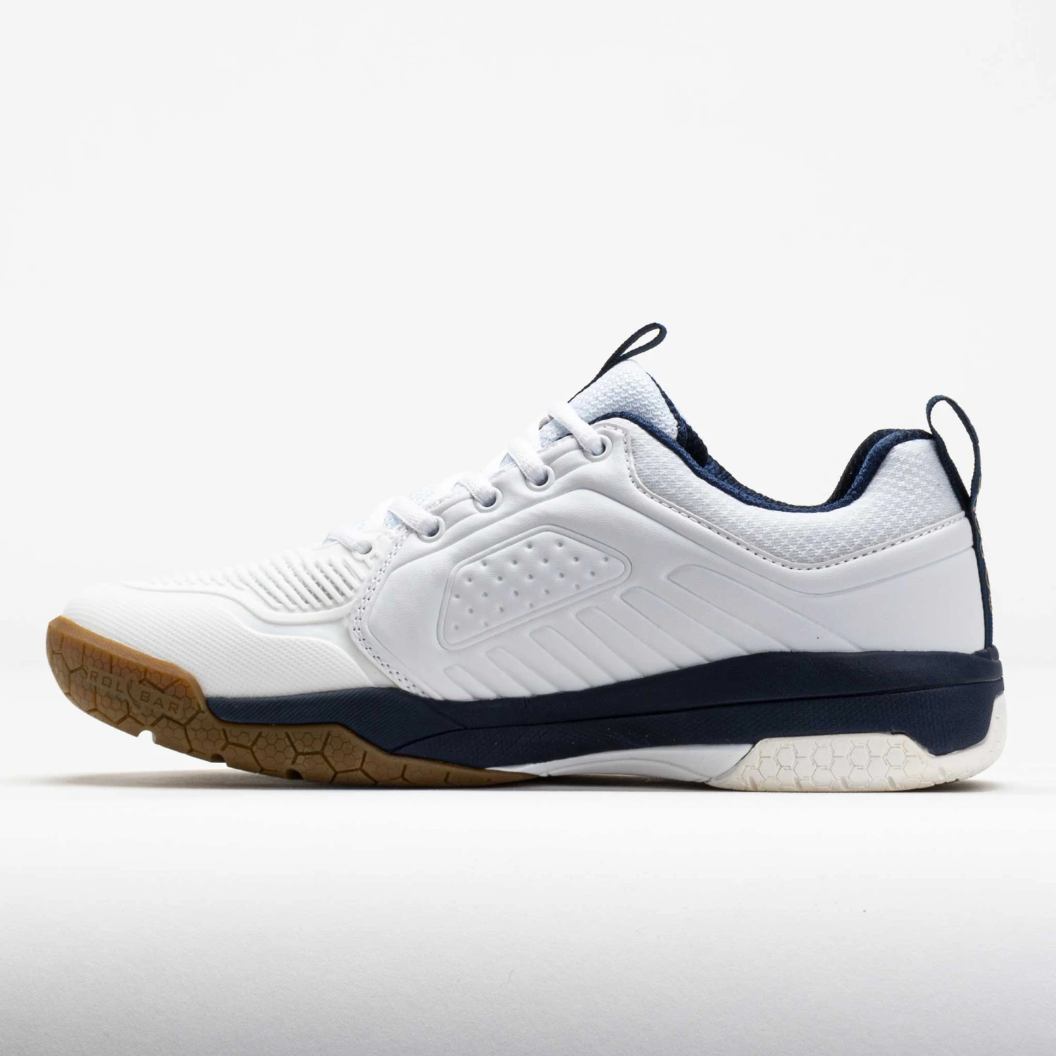 Salming Eagle 2 Men's White/Navy 4 Salming Eagle 2 Men's White/Navy - Image 2